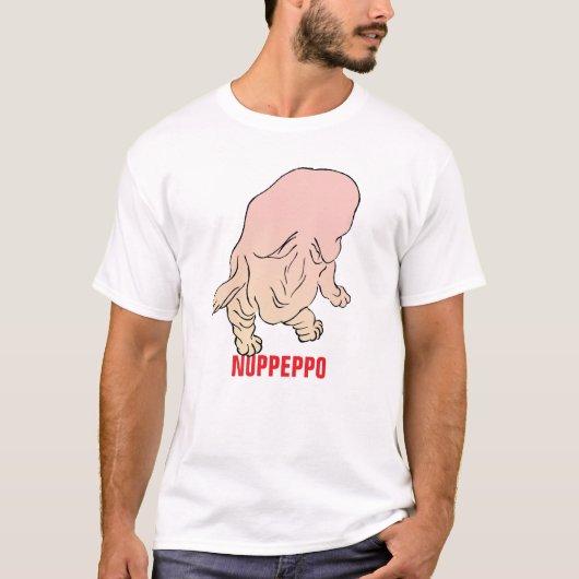 Yokai-Serie: Nuppeppo T-Shirt (Vorderseite)