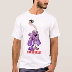 Yokai-Serie: Rokurokubi T-Shirt
