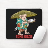 Yokai-Serie: Tofu Kozo Mousepad (Mit Mouse)