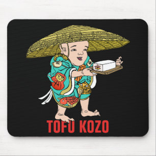 Yokai-Serie: Tofu Kozo Mousepad