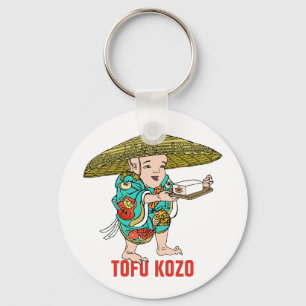 Yokai-Serie: Tofu Kozo Schlüsselanhänger