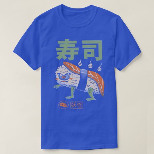 Yokai Sushi T-Shirt (Design vorne)