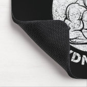 Yoked Gym Sydney Flex Muscle Kangaroo Mousepad (Ecke)