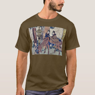 Yokkaichi durch Katsushika, Hokusai Ukiyoe T-Shirt