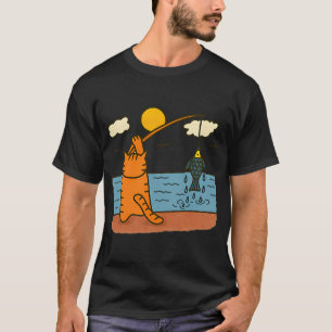 Yoko Angelimüscherabenteuer – Süße orange Kat T-Shirt