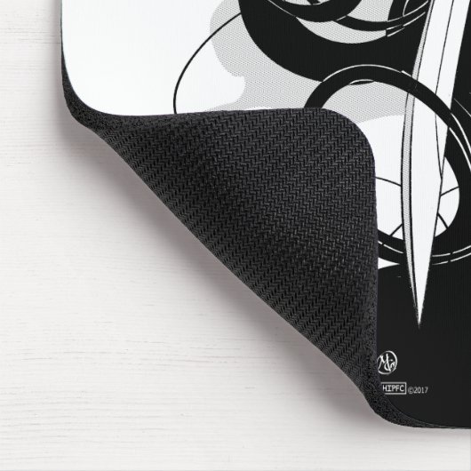 Yoko - Katana Mousepad (Ecke)