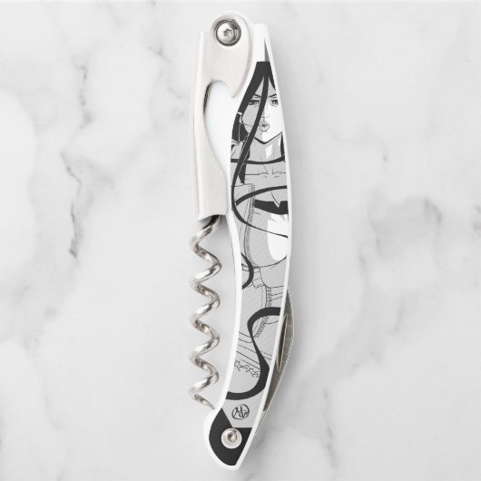 Yoko - Katana und Rauchen Kellnermesser (Vorderseite)