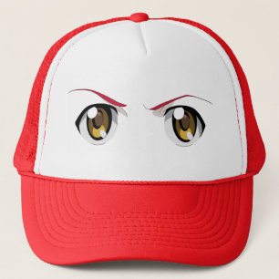 Yoko Littner Augen - Gurren Lagann Hut Truckerkappe