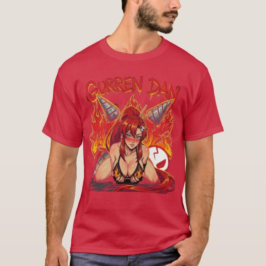 yoko littner - erwachsene pose T-Shirt (Vorderseite)