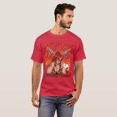 yoko littner - erwachsene pose T-Shirt (Vorne ganz)