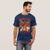 yoko littner - erwachsene pose T-Shirt (Vorne ganz)