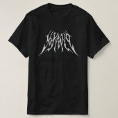Yoko on Death Metal Tee (Design vorne)