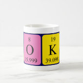 Yoko Periodenname Tasse (Mittel)