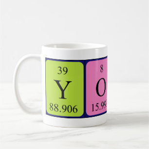 Yoko Periodenname Tasse