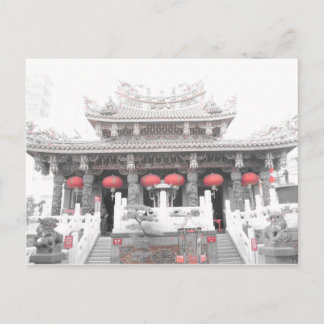 Yokohama Chinatown Postkarte