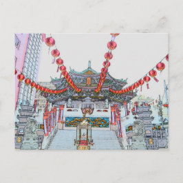 Yokohama Chinatown Postkarte
