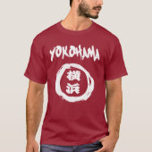 Yokohama-Graffiti T-Shirt (Vorderseite)