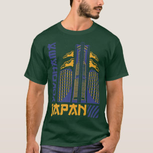 Yokohama, Japan, Urlaubsbesuch, Reiseabenteuer T-Shirt