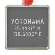 Yokohama Latitude & Longitude