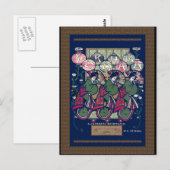 Yokohama Postkarte (Vorne/Hinten)