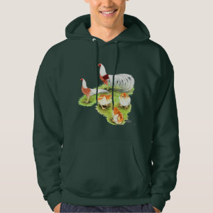 Yokohama Red Shoulder Family Hoodie