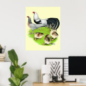 Yokohama Silver Family Poster (Heimbüro)