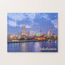 Yokohama Skyline, Japan Puzzle