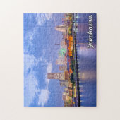 Yokohama Skyline, Japan Puzzle (Vertikal)