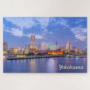 Yokohama Skyline, Japan Puzzle