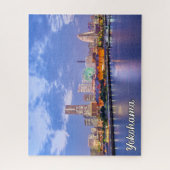 Yokohama Skyline, Japan Puzzle (Vertikal)