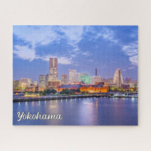 Yokohama Skyline, Japan Puzzle