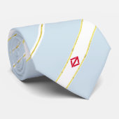 Yokohama-Streifen Krawatte (Gerollt)