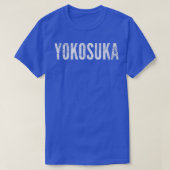 Yokosuka Japan erschüttert Grafik T-Shirt (Design vorne)