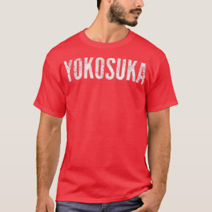 Yokosuka Japan gestörter grafischer T - Shirt