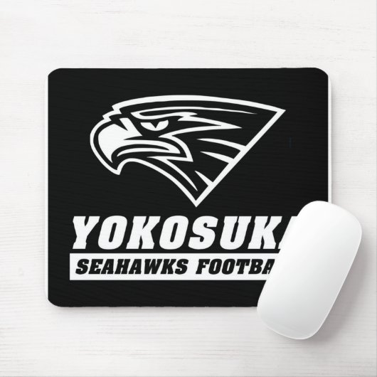 YOKOSUKA SEAHAWKS MOUSEPAD (Mit Mouse)