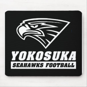 YOKOSUKA SEAHAWKS MOUSEPAD