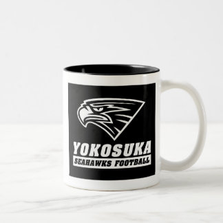 YOKOSUKA SEAHAWKS ZWEIFARBIGE TASSE