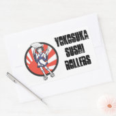 Yokosuka Sushi Roller Sticker 2 (Umschlag)