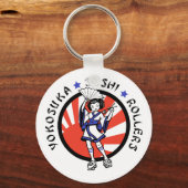 Yokosuka Sushi Rollers Schlüsselanhänger (Vorderseite)