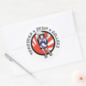 Yokosuka Sushi Rollers Stickers (Umschlag)