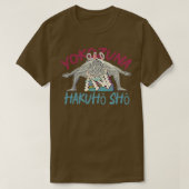 Yokozuna Hakuho Sho T-Shirt (Design vorne)