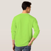 YOL2 Sie leben nur zweimal Zitat schwarz auf allen T-Shirt (Schwarz voll)