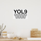 YOL9 Funny Poster (Küche)