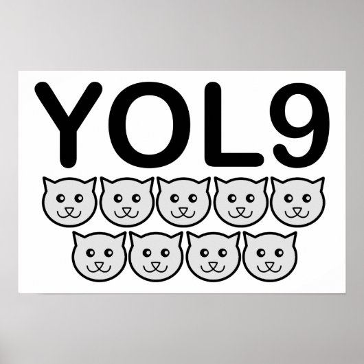 YOL9 Funny Poster (Vorne)