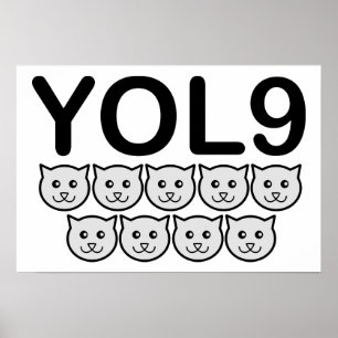 YOL9 Lustiger Poster