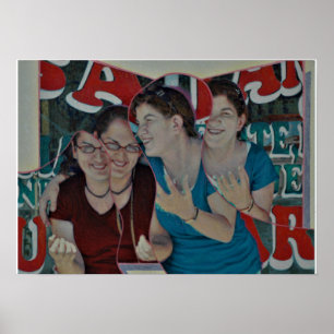 Yolanda and Mineh Poster