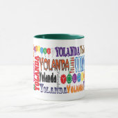 Yolanda-Kaffee-Tasse Tasse (Zentrum)