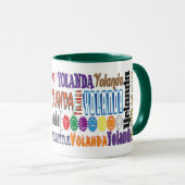 Yolanda-Kaffee-Tasse Tasse (VorderseiteRechts)