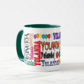 Yolanda-Kaffee-Tasse Tasse (Vorderseite Links)