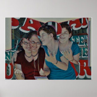 Yolanda und Mineh Poster